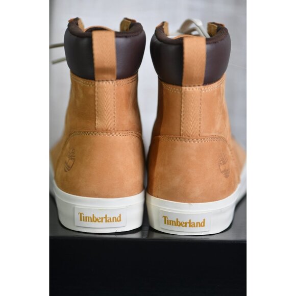 Size: 5.5 Women/4 Big Kid | Timberland Skyla Bay High Top | Color: Wheat | A2C3S - Picture 12 of 16